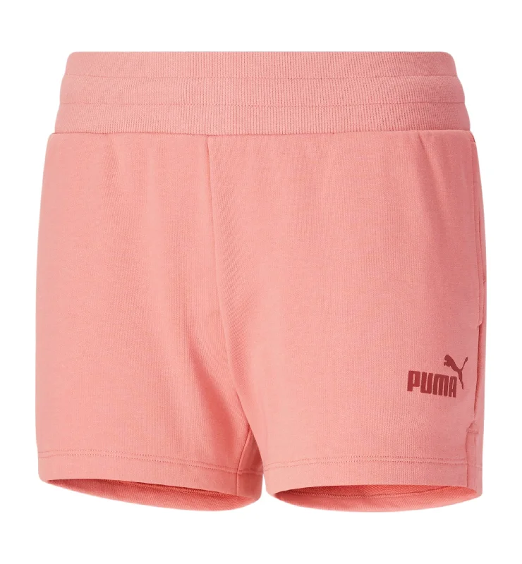 Puma Womens Essential Sweat Shorts Casual Women's Japanese 
