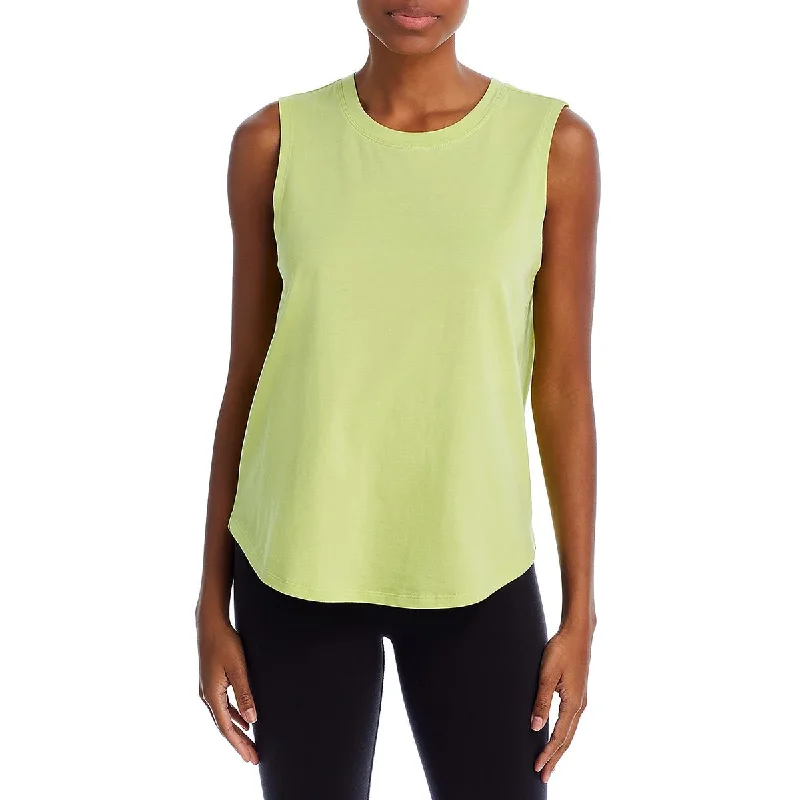 Aqua Womens Activewear Workout Tank Top Youthful Women's Anime - inspired