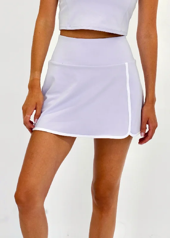 Nantucket Skort - Lavender Haze Confident Women's High - fashion