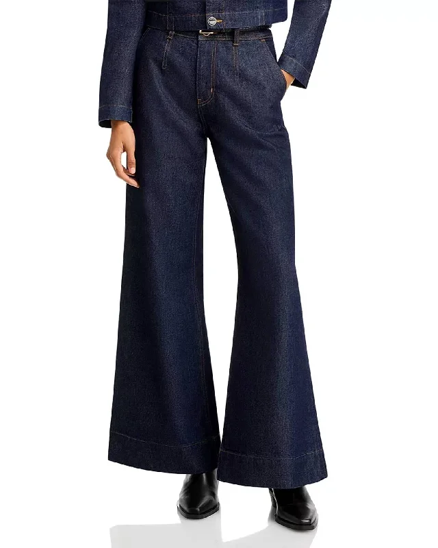 Millie High Rise Wide Leg Denim Jeans In Charme Casual Women's Japanese 