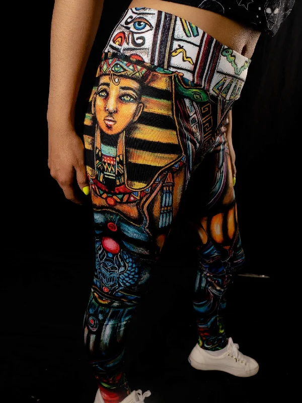 Ancient Mysteries Leggings Sporty Women's Athleisure 