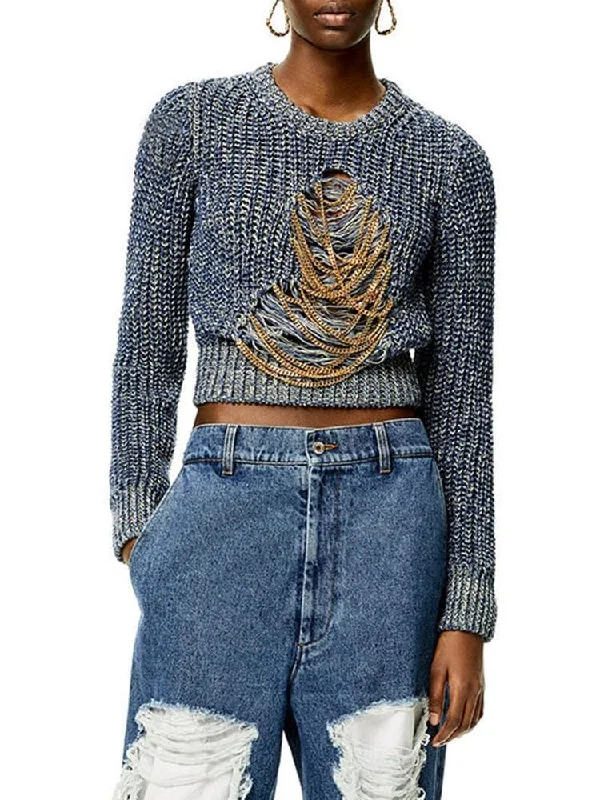 Claire Chain Sweater Sleek Women's 