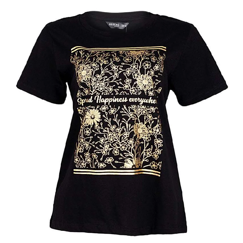 Casual T-Shirts Elegant Women's 