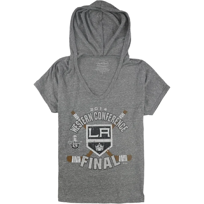 Majestic Womens La Kings 2014 Graphic T-Shirt Sophisticated Women's Tailored