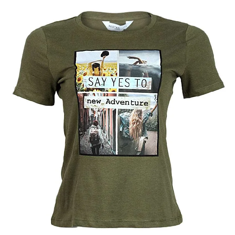 Casual T-Shirts Sleek Women's 