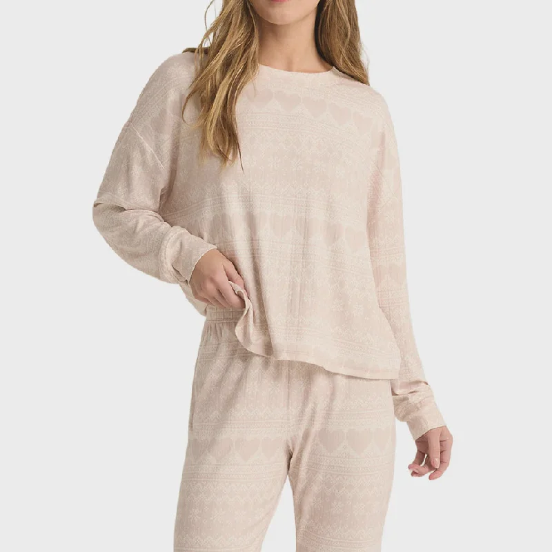 Fairisle Heart LS Cool Women's Skate