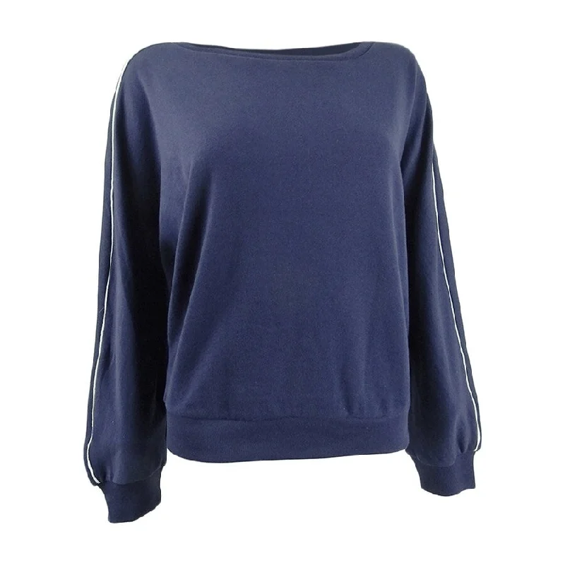 Levi's Women's Natalie Crewneck Sweatshirt (XL, Sea Captain Blue) Sleek Women's Metallic Levi's Women's Natalie Crewneck Sweatshirt (XL, Sea Captain Blue) Sleek Women's Metallic