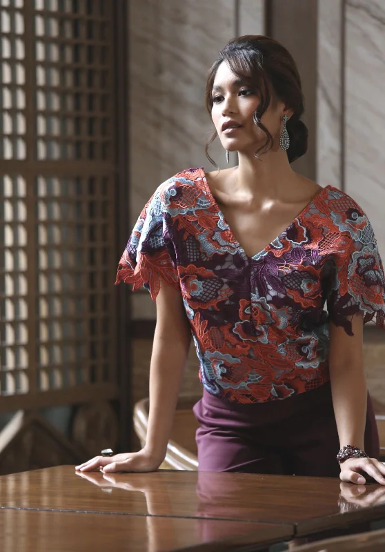 Verna Lace Top Business