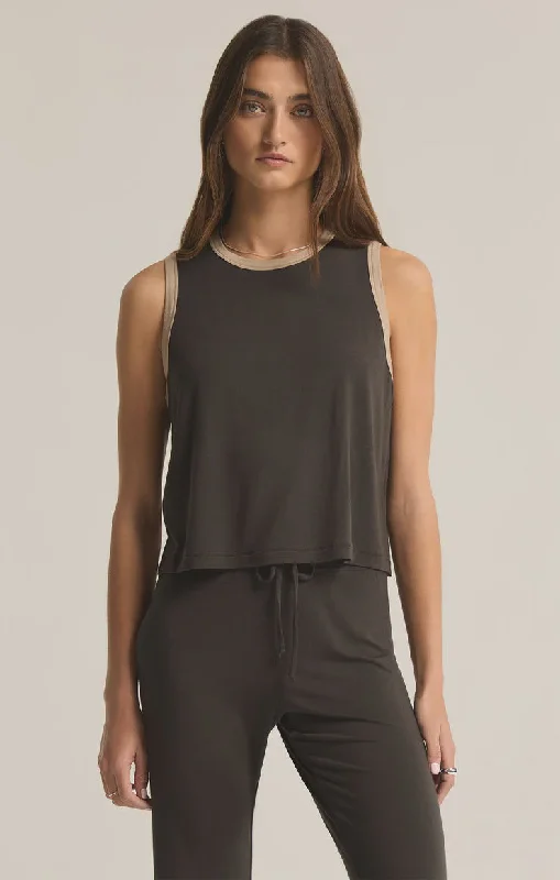 Warmer Days Tank Sporty Women's Athleisure 