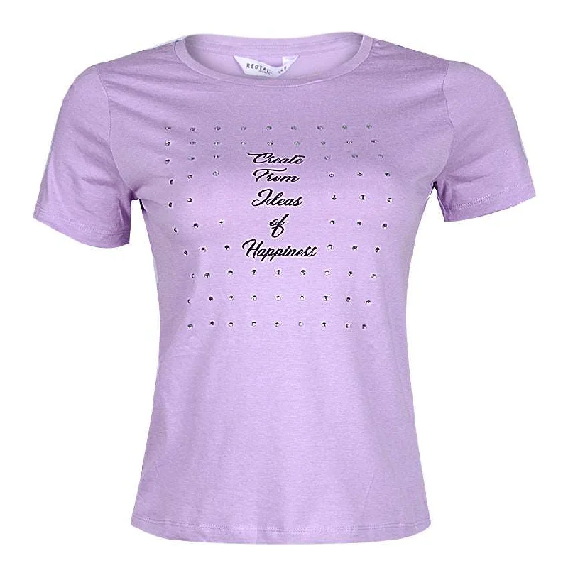 Casual T-Shirts Stylish Women's Tropical 