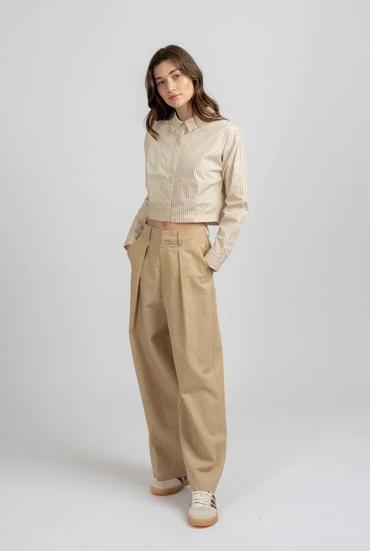Coni Button Up Shirt Classic Women's Tweed