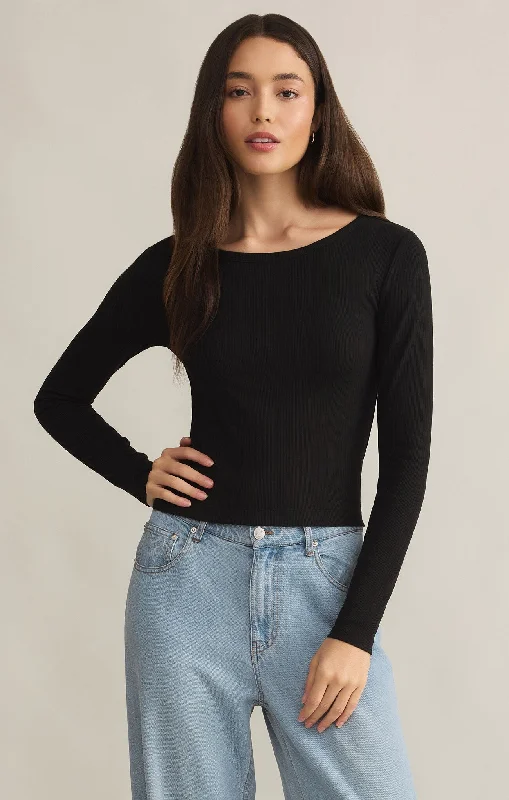 Infinity Fitted LS Tee Hip Women's Urban