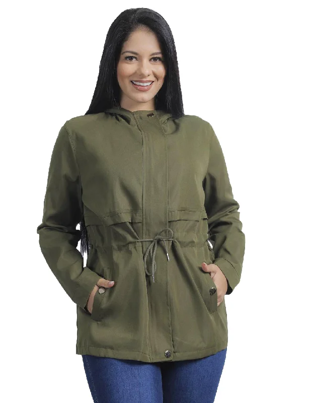 MR234830, Angelus  Ladies L/Sleeve Hoodie  Jacket S-XL European