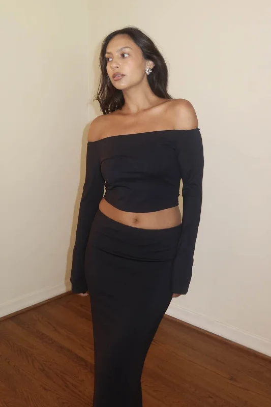Maeve Top Refined Women's Velvet