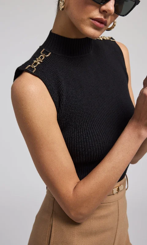 Sloane Rib Tank Earthy Women's 