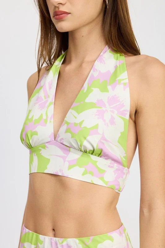Kalias Halter Top Traditional Women's 