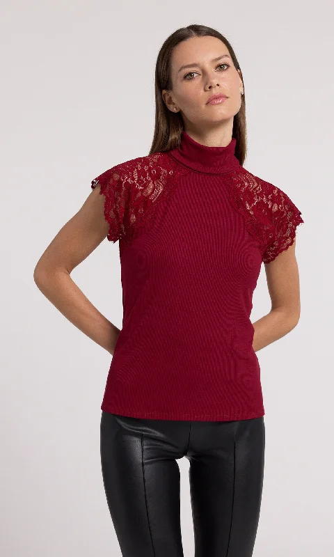 Jessenia Lace Combo Top Rugged Women's Outdoor 