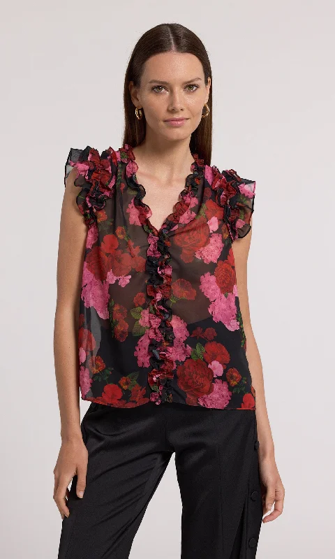 Floral Fantasy Red