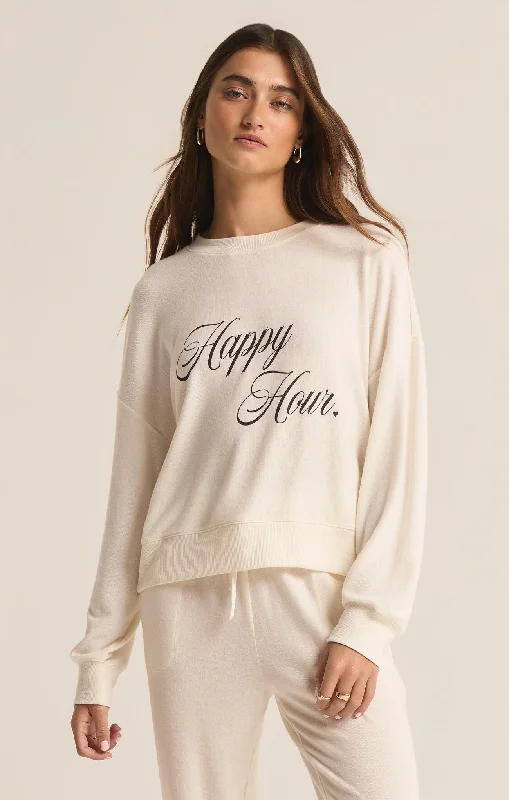 Happy Hour Sweatshirt Refined Women's 