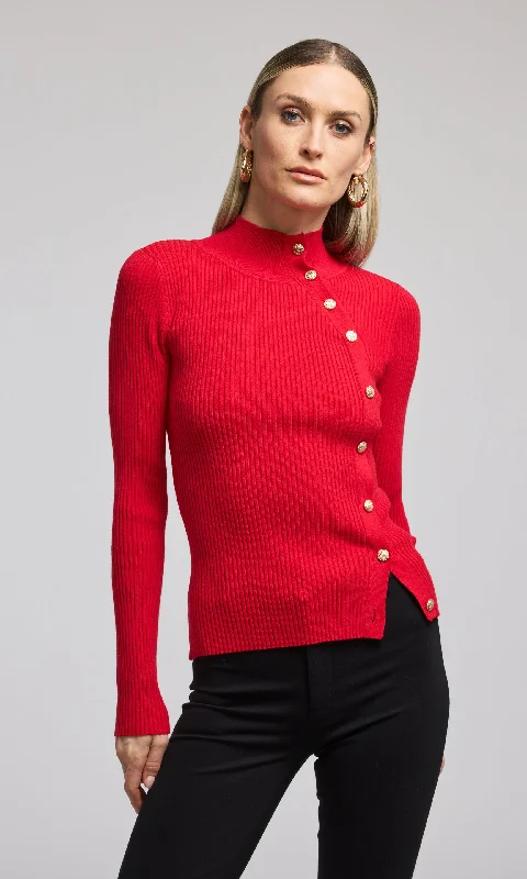 Margaret Rib Top Cozy Women's Sherpa - lined