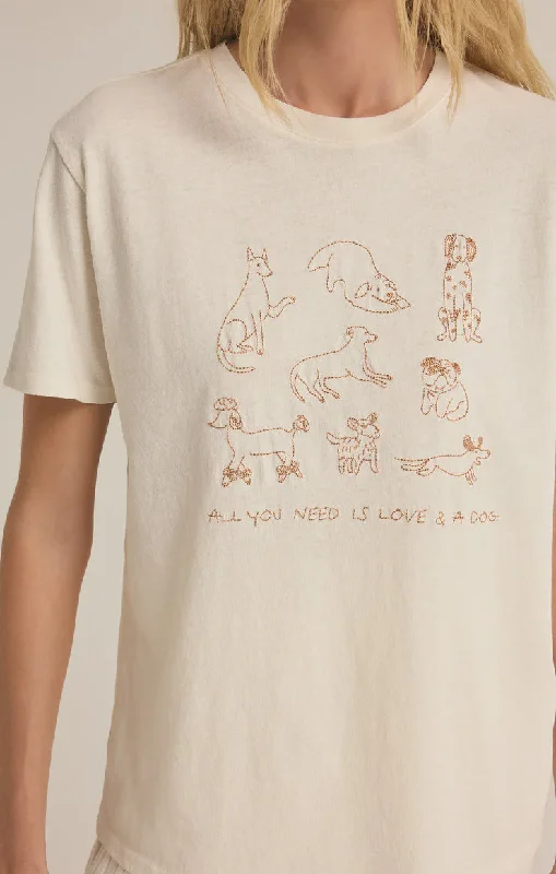 Love & Dog Pacific Tee Athletic Women's 