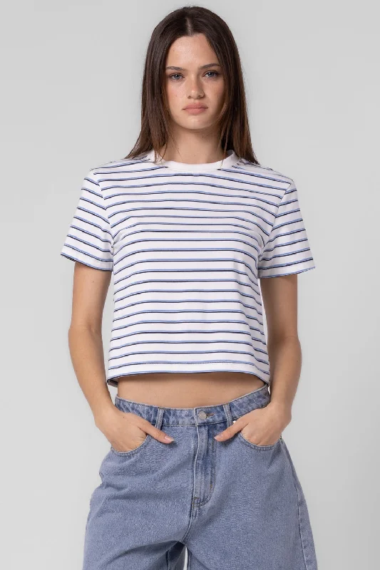 Gemini Striped Tee Refined Women's 