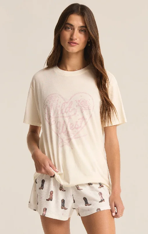 Wild West Tee Bold Women's Statement