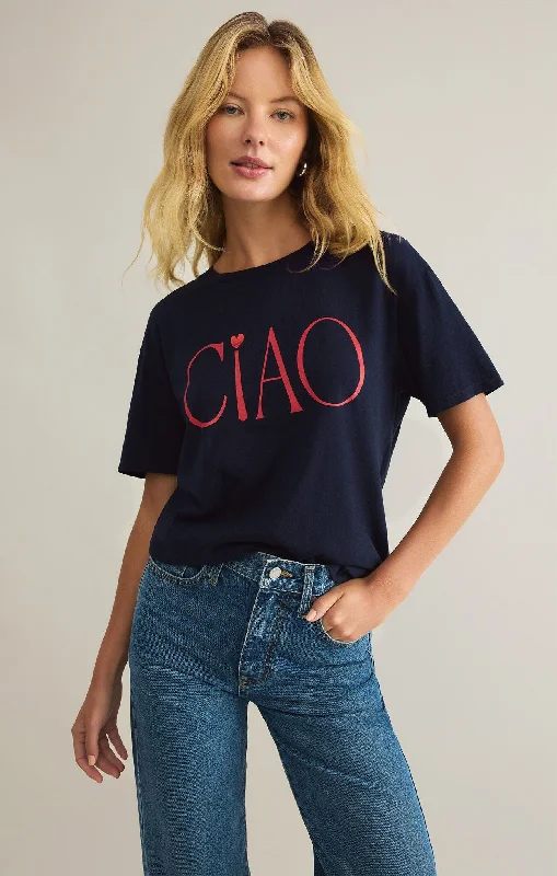 Ciao Boyfriend Tee Sharp Women's Italian