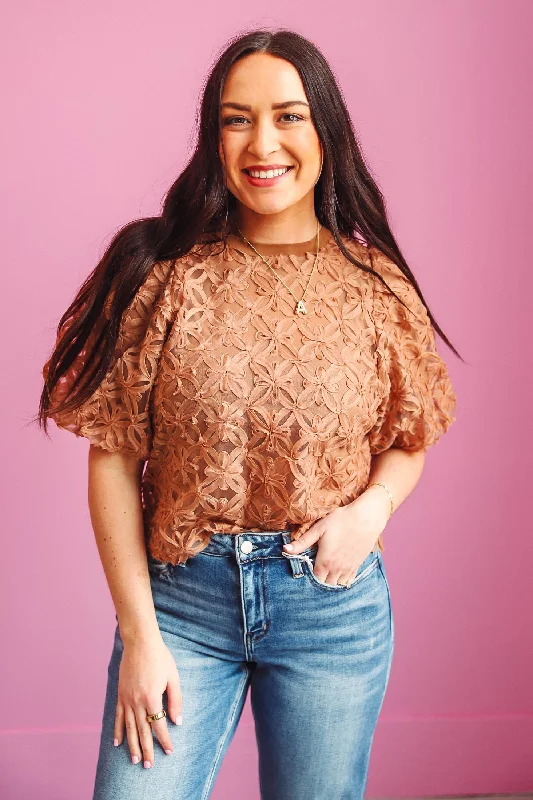 Rachel Top-Coco Traditional Women's Wool
