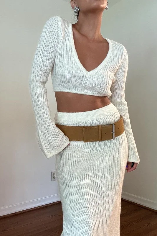 Jordy Knit Sweater Laid - back Women's Style
