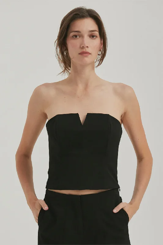 Reina V-wire Tube Top Elegant Women's Formal 