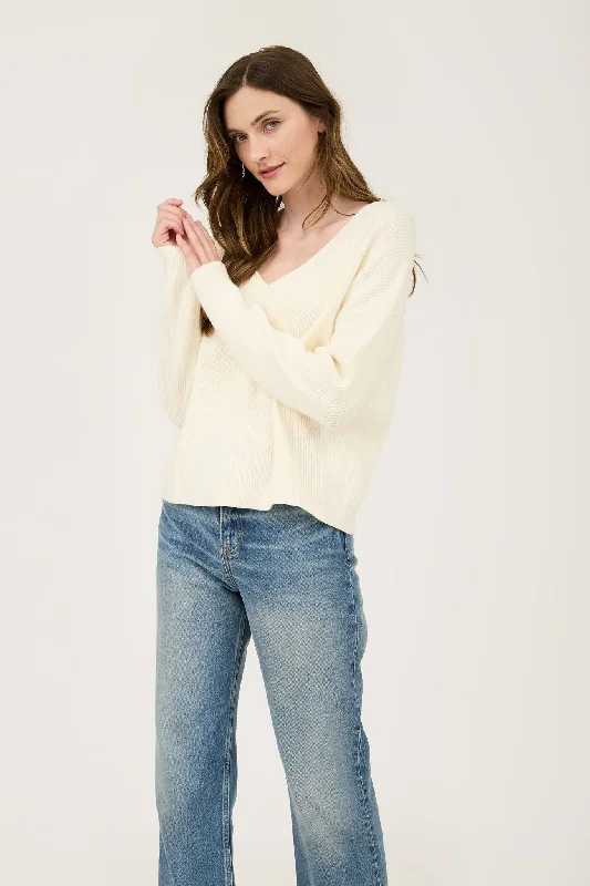 Veira Ribbed Sweater Traditional Women's 