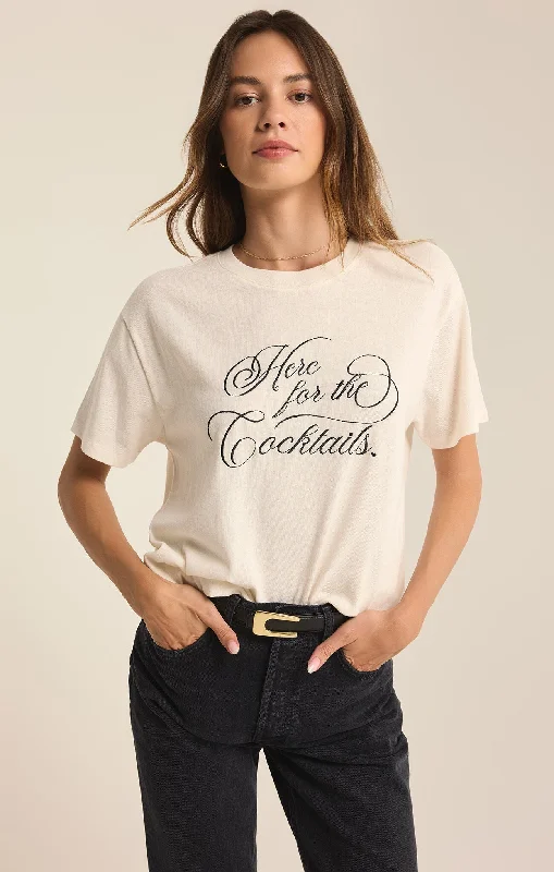 Cocktails Pacific Tee Laid - back Women's Vibe
