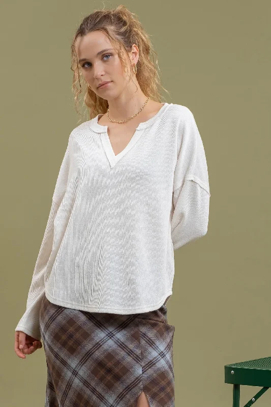 Nordic Knit Top Trendy Women's 