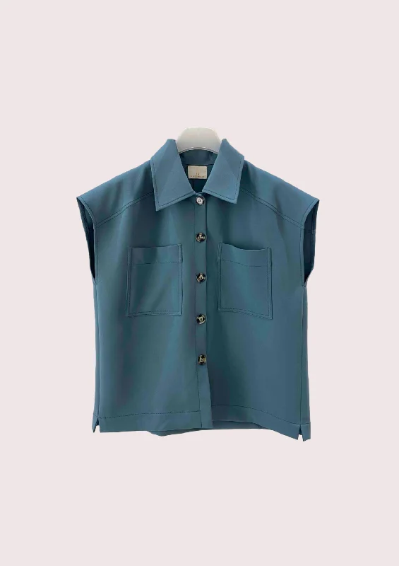 Dorothy Suiting Top Refined Women's Hand - crafted