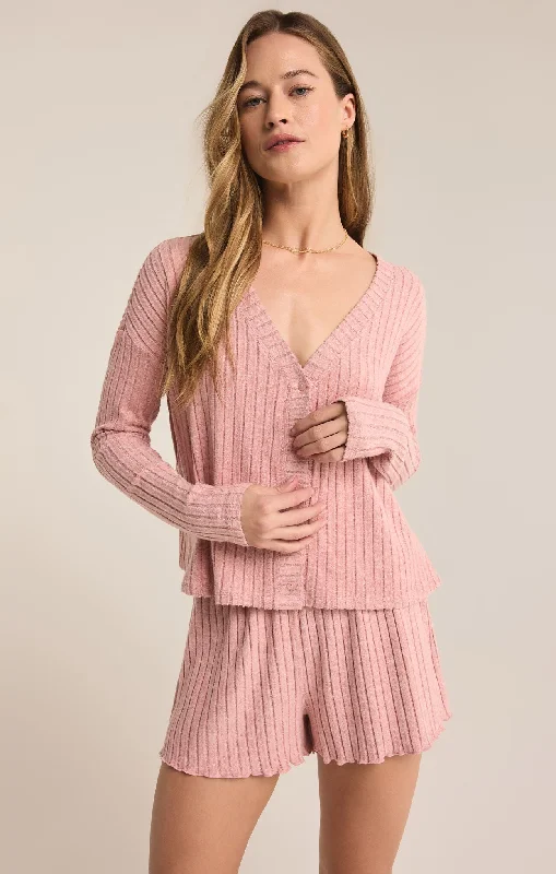 Mara Cardigan Top Stylish Women's Neon