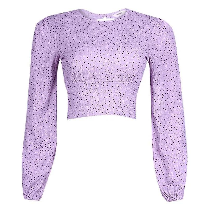 Formal Jersey Tops Vintage Women's 1970S 