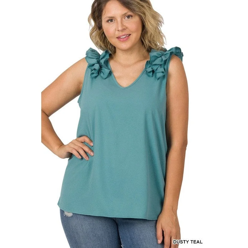 DUSTY TEAL
