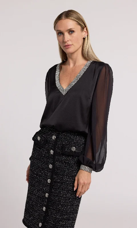 Black/Clear