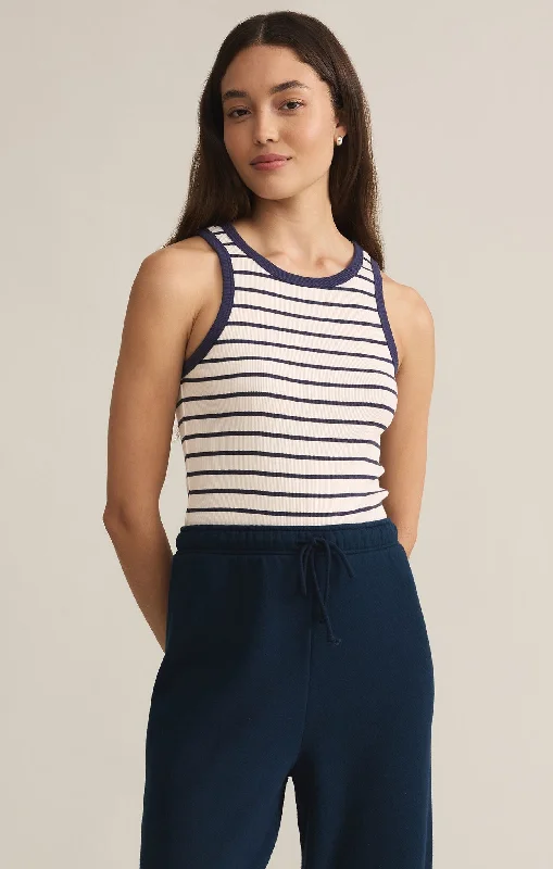 Hadley Striped Tank Traditional Women's 