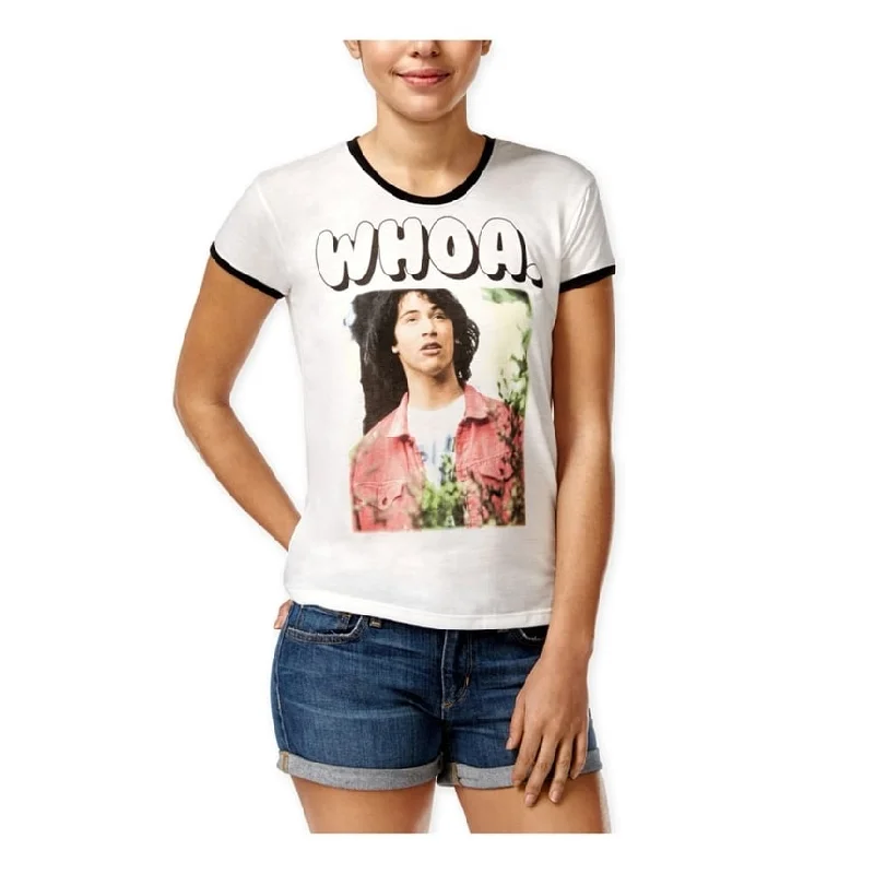 Mighty Fine Womens Whoa Graphic T-Shirt Traditional Women's Wool