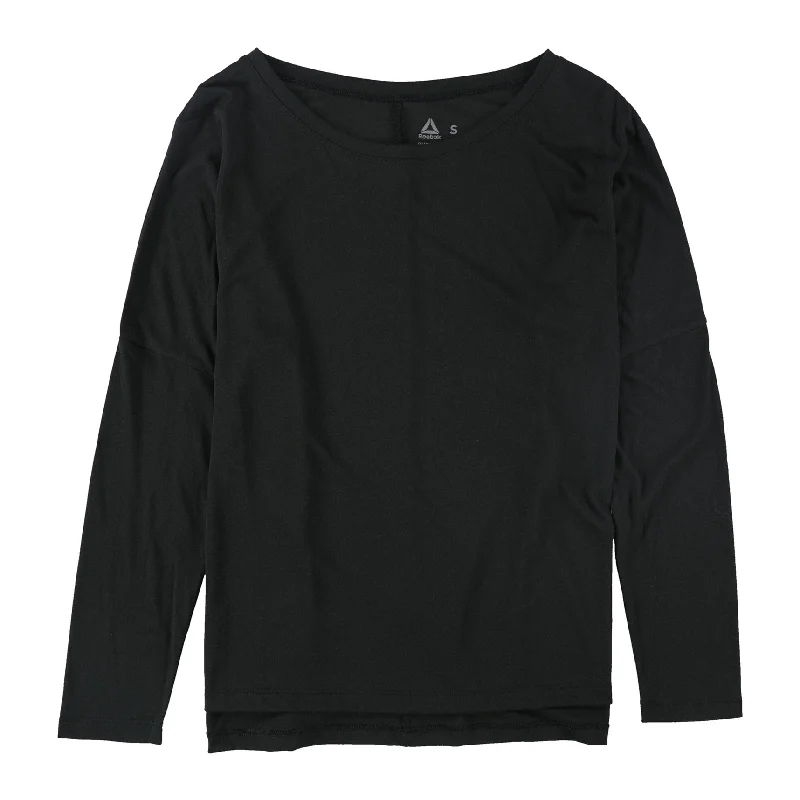 Reebok Womens WOR Supremium Basic T-Shirt, Black, Medium Women