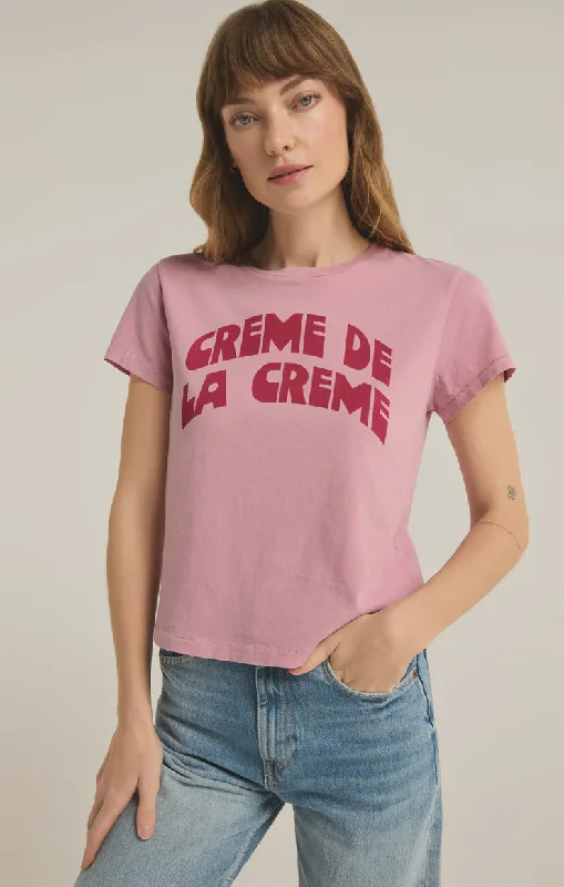 Creme De La Creme Tourist Tee Hip Women's Retro