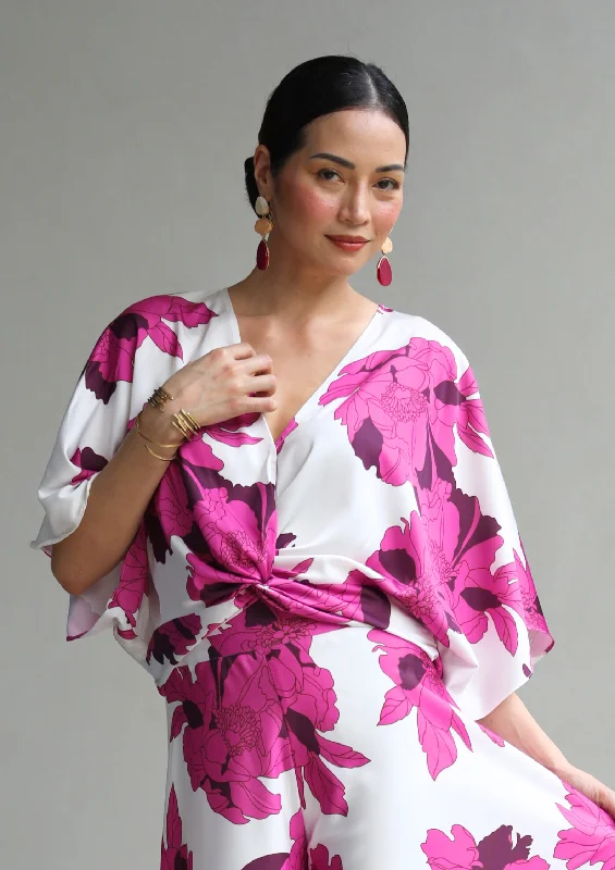 Lala Silk Blouse Compression