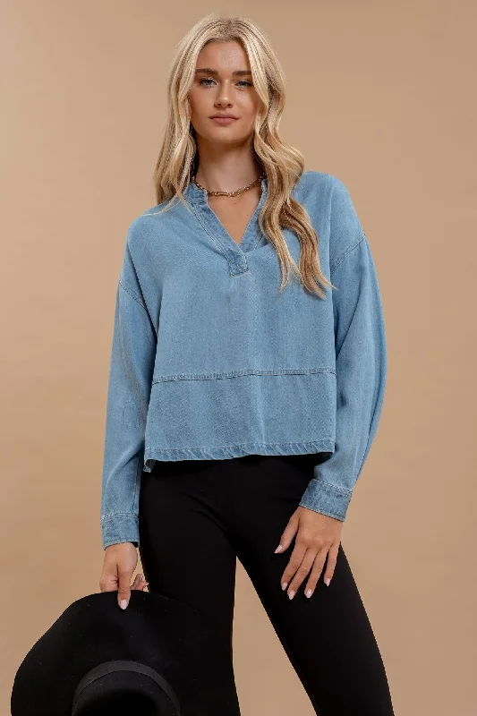 Denmark Denim Longsleeve Gym