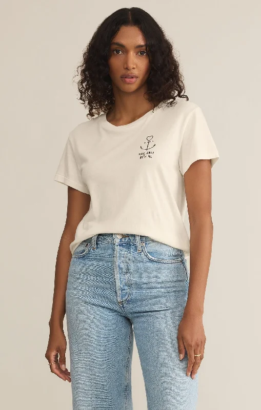 Anchor Tourist Tee Sophisticated Women's 