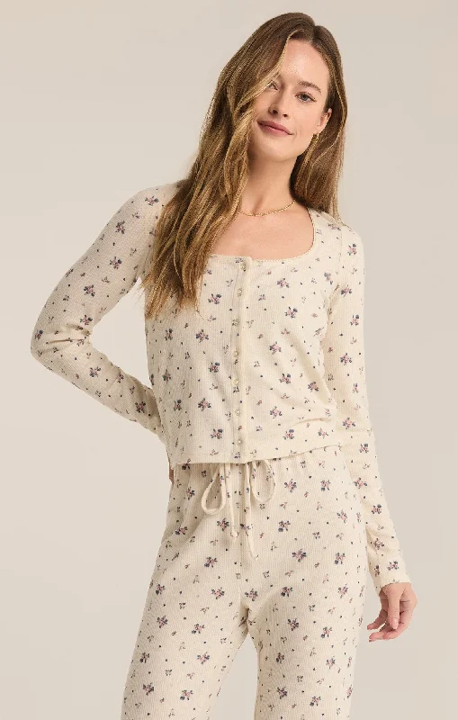 Tessa Rosebud Top Practical Women's Quick - dry