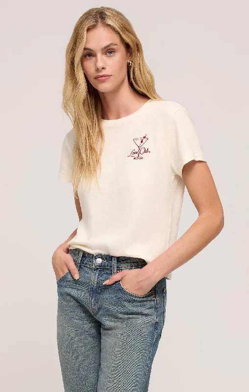 Love Club Daytrip Tee Laid - back Women's Style