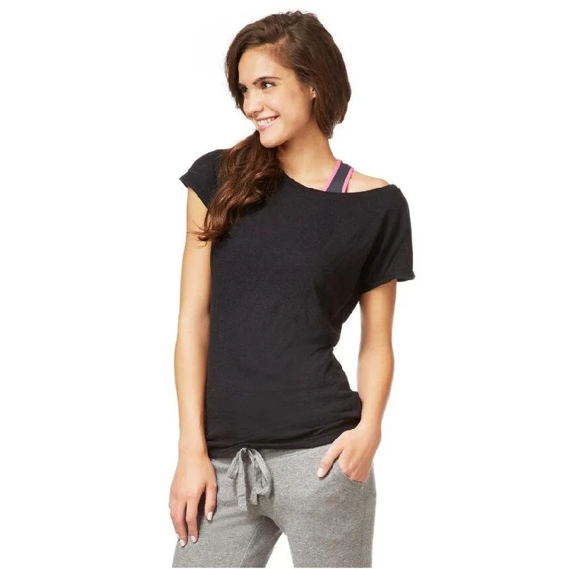 Aeropostale Womens Solid Basic T-Shirt Women