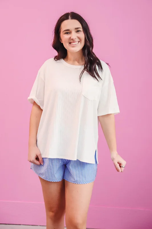 Nyla Tee-Ivory Youthful Women's Anime - inspired
